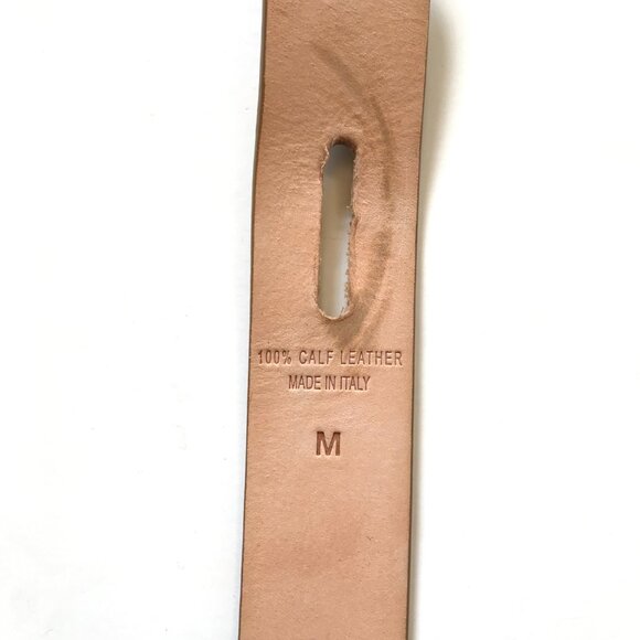 Isabel Marant Iconic Python Pecce Waist Belt Womens Medium Yellow Black Leather - Picture 11 of 14